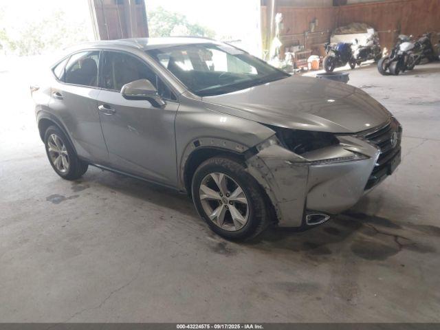  Salvage Lexus NX