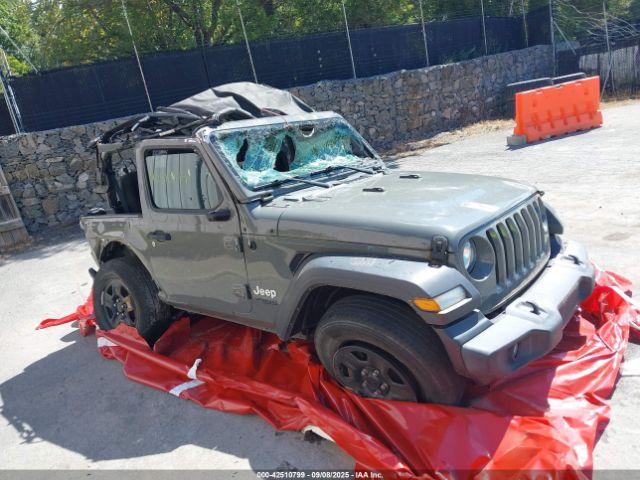  Salvage Jeep Wrangler