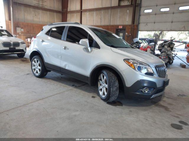  Salvage Buick Encore