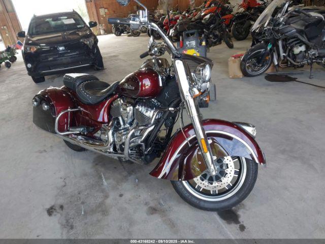  Salvage Indian Motorcycle Co Springfield