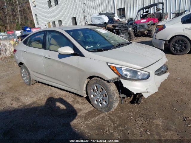  Salvage Hyundai ACCENT