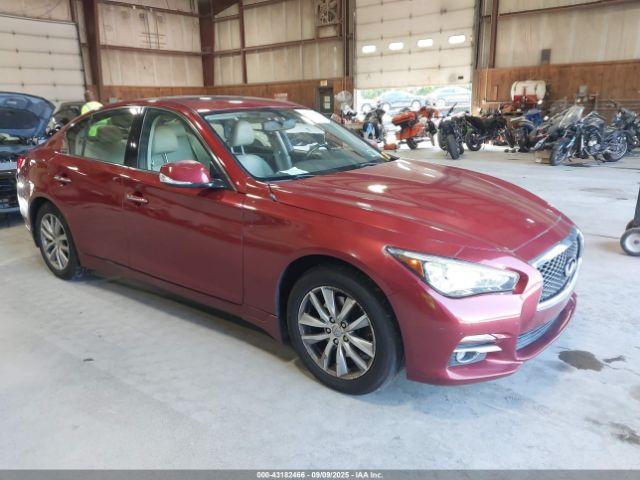  Salvage INFINITI Q50