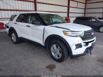  Salvage Ford Explorer