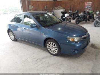  Salvage Subaru Impreza