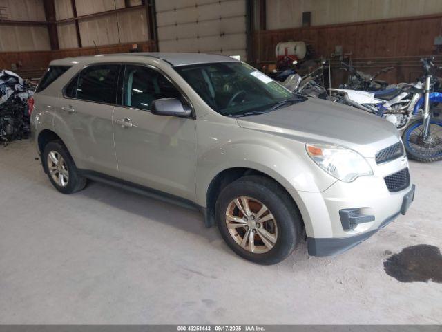  Salvage Chevrolet Equinox