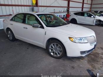  Salvage Lincoln MKZ