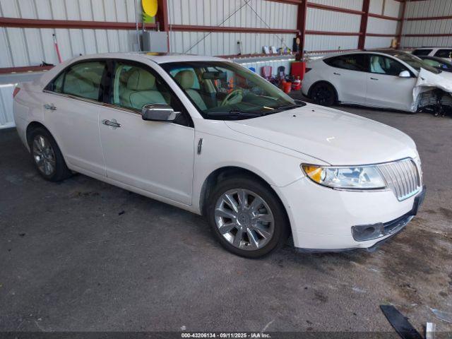  Salvage Lincoln MKZ