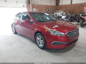  Salvage Hyundai SONATA