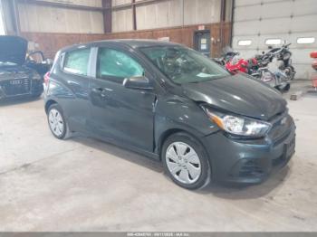  Salvage Chevrolet Spark