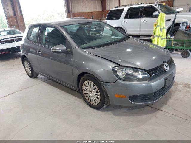  Salvage Volkswagen Golf