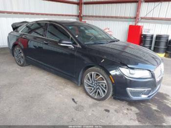  Salvage Lincoln MKZ