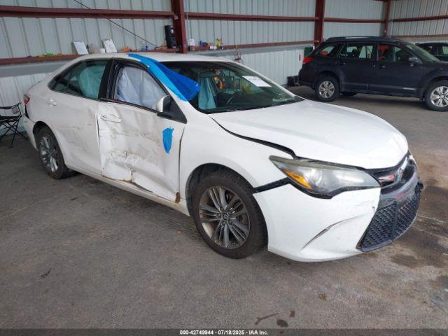  Salvage Toyota Camry