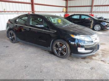  Salvage Chevrolet Volt