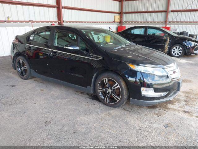  Salvage Chevrolet Volt