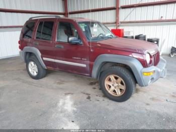  Salvage Jeep Liberty