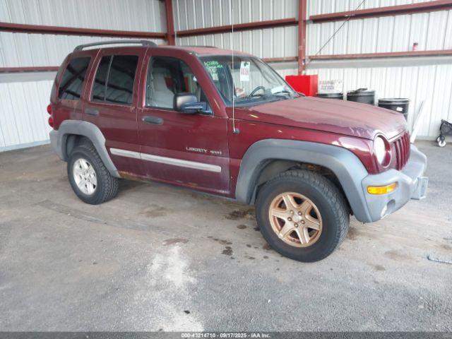  Salvage Jeep Liberty