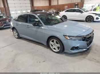  Salvage Honda Accord