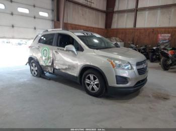  Salvage Chevrolet Trax
