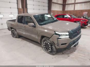  Salvage Nissan Frontier