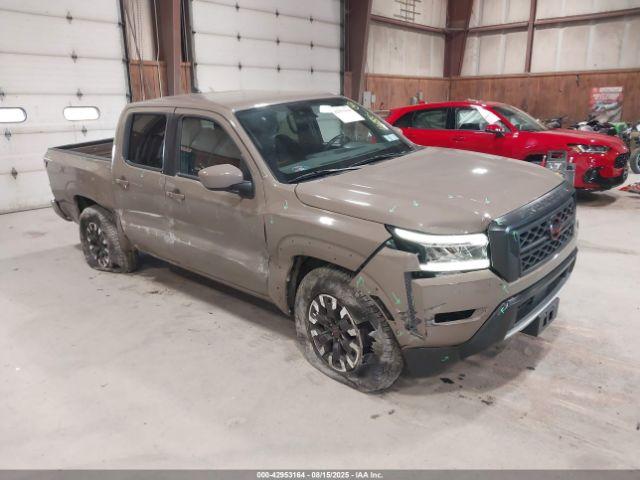  Salvage Nissan Frontier