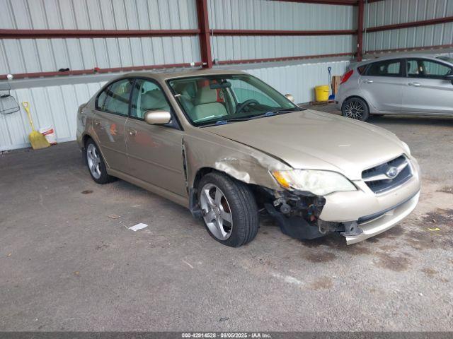  Salvage Subaru Legacy