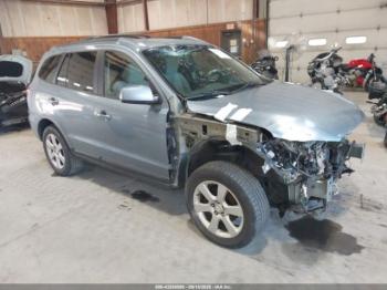  Salvage Hyundai SANTA FE