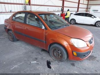  Salvage Kia Rio