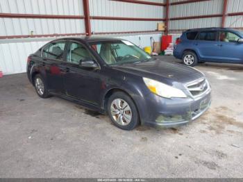  Salvage Subaru Legacy