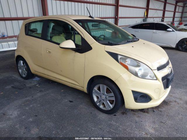  Salvage Chevrolet Spark