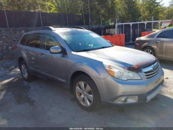  Salvage Subaru Outback