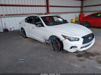  Salvage INFINITI Q50