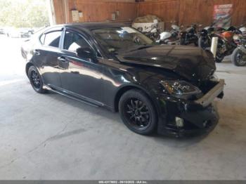  Salvage Lexus Is