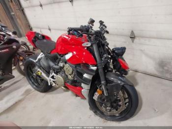  Salvage Ducati Streetfighter