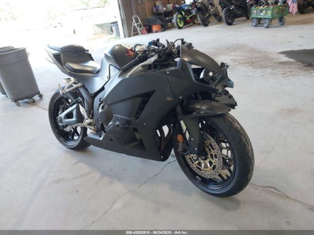 Salvage Honda Cbr600