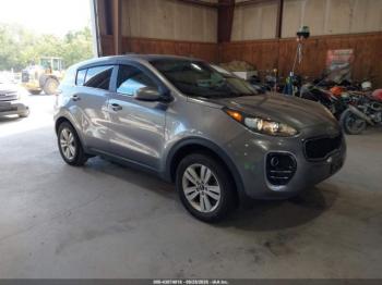  Salvage Kia Sportage