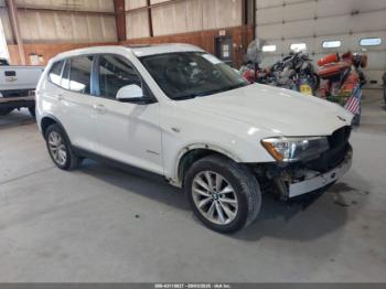  Salvage BMW X Series