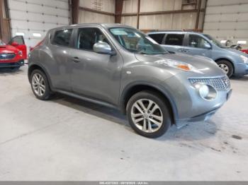  Salvage Nissan JUKE