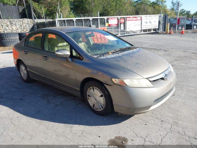  Salvage Honda Civic