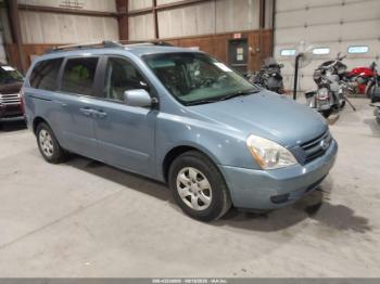  Salvage Kia Sedona