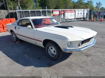  Salvage Ford Mustang