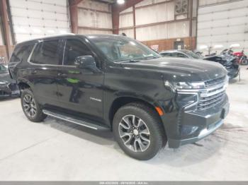  Salvage Chevrolet Tahoe