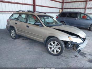  Salvage Subaru Outback
