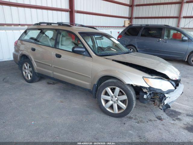  Salvage Subaru Outback
