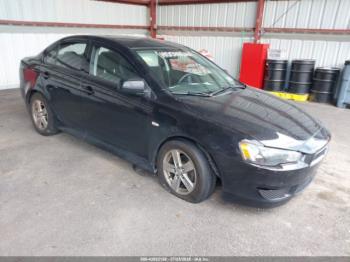  Salvage Mitsubishi Lancer