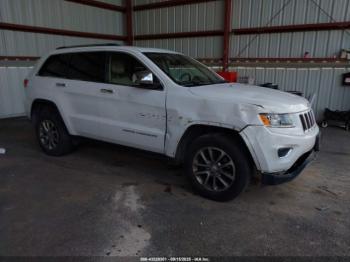  Salvage Jeep Grand Cherokee