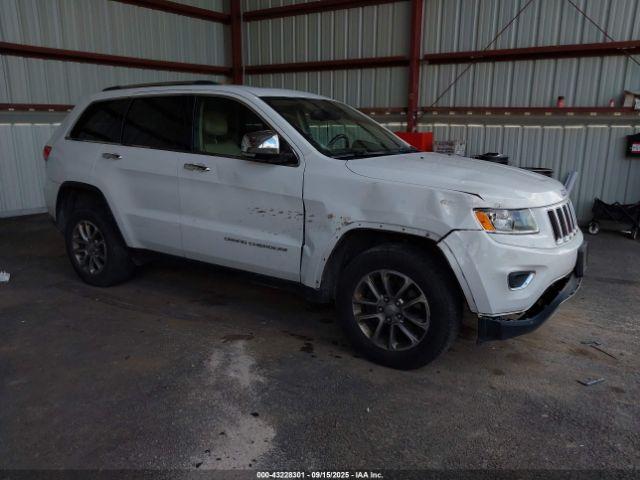  Salvage Jeep Grand Cherokee