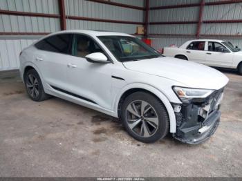  Salvage Audi Q8