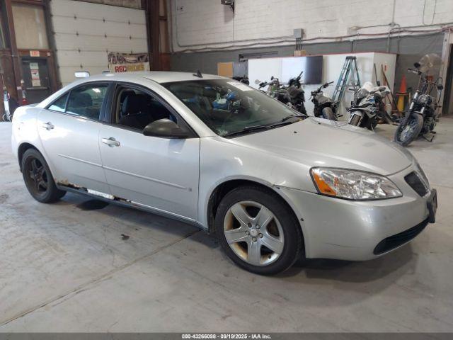  Salvage Pontiac G6