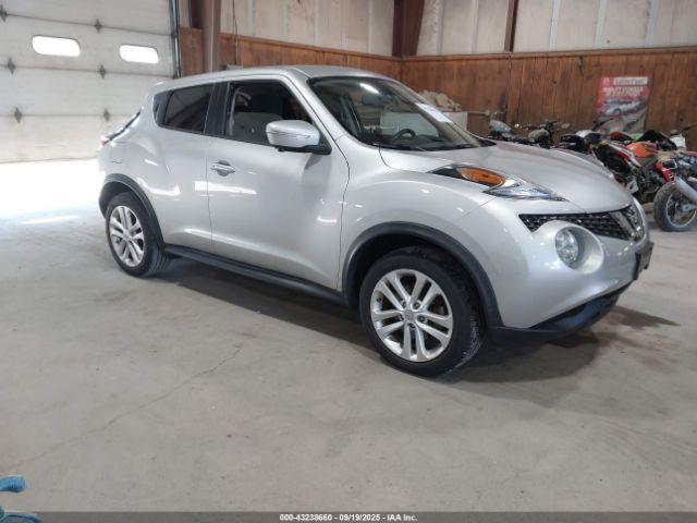  Salvage Nissan JUKE