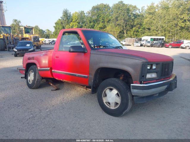  Salvage GMC Gmt-400